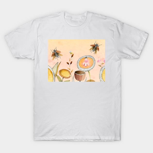 Thumbelina 4 T-Shirt by judithloske